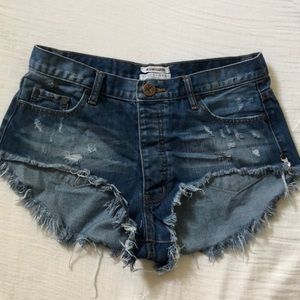 One x OneTeaspoon Jean Shorts